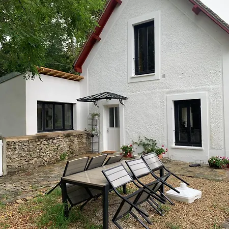 Le Cottage Du Domaine Boissettes Buitenkant foto